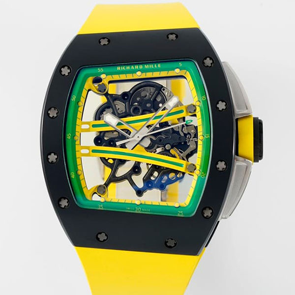 【APS製】シャール・ミルスーパーコピー時計  RM 61-01 ヨハン・ブレイク アルティメット  